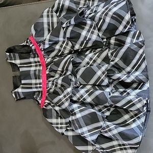 Black and silver Cherokee baby's dress. 18 M never worn